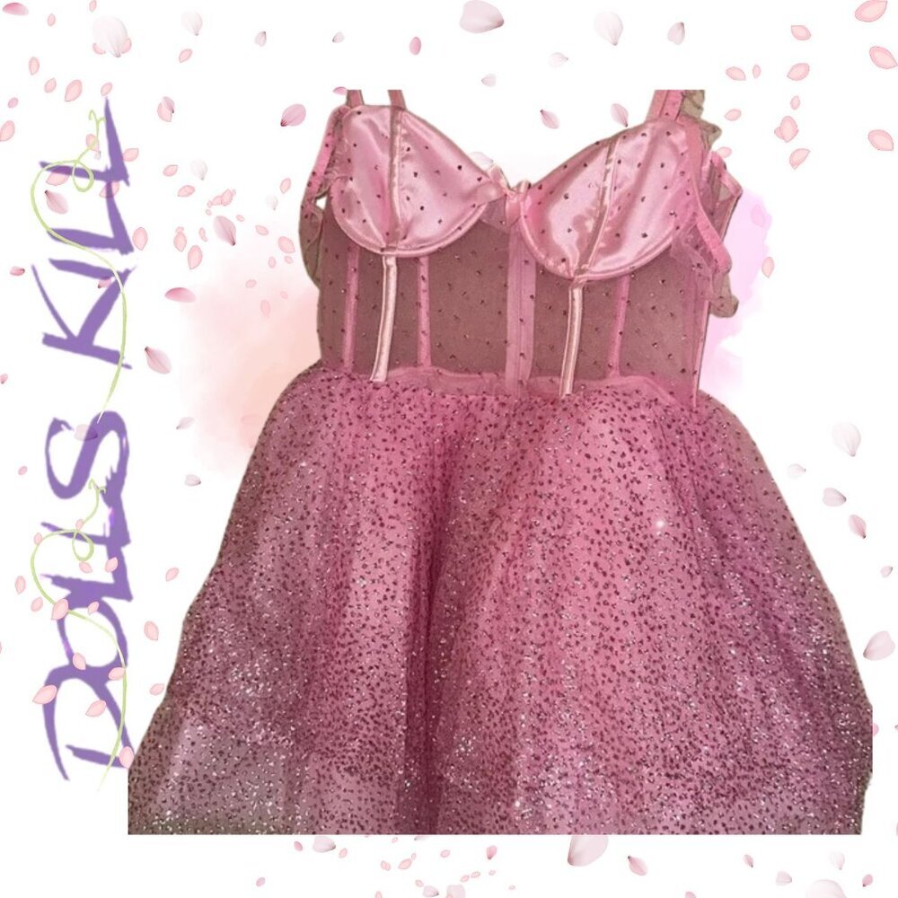 NWT Dolls Kill The Magic Within Mini Dress - Picture 11 of 15